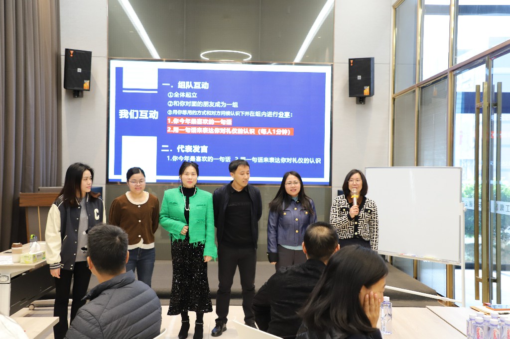 【集團(tuán)動(dòng)態(tài)】形象提升，禮儀先行丨集團(tuán)開展“三八婦女節(jié)”商務(wù)禮儀培訓(xùn)活動(dòng)(圖23)